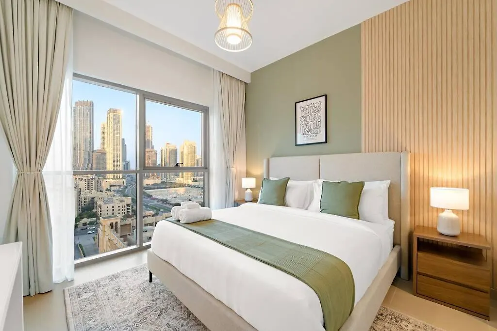 Elegant 3Br - Stunning Burj Khalifa View Apartamento Dubai