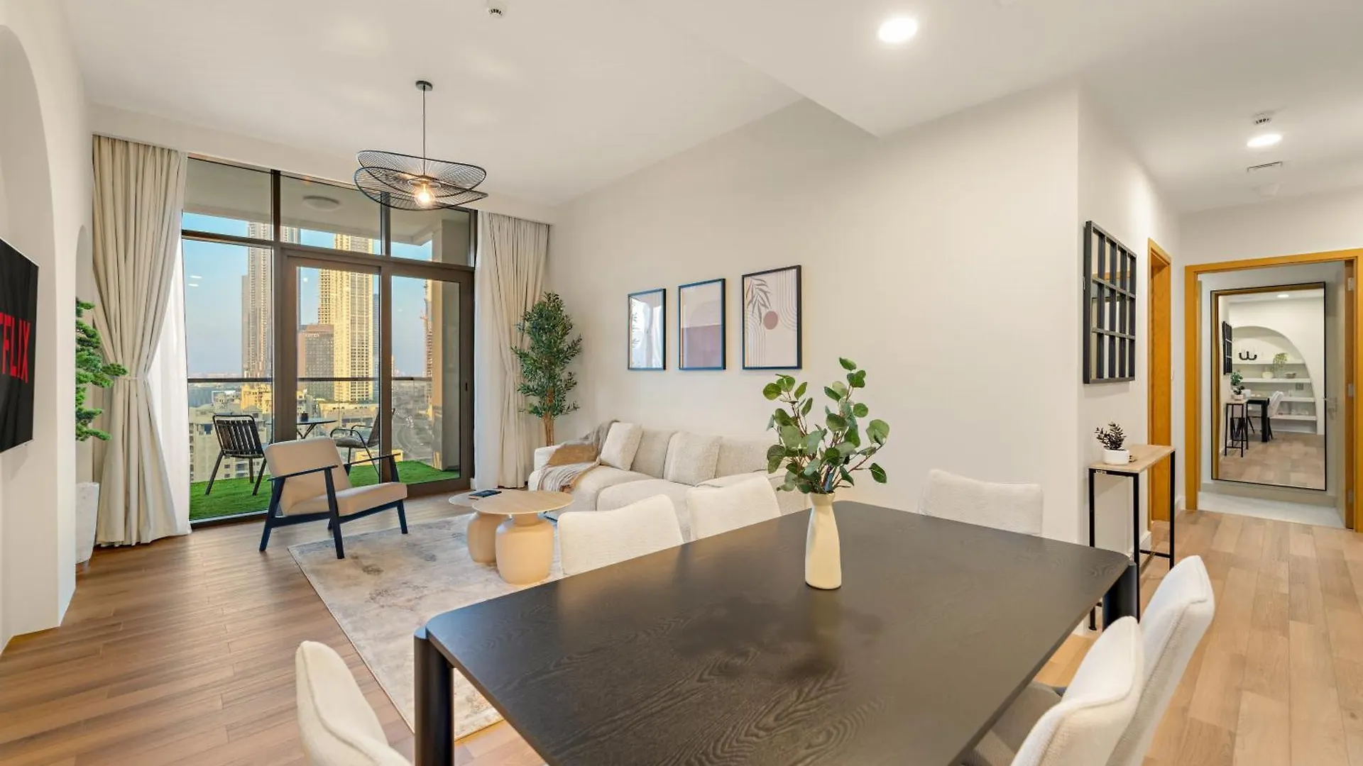 Appartamento Elegant 3Br - Stunning Burj Khalifa View Dubai