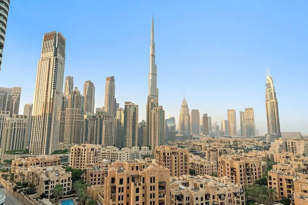 Appartamento Elegant 3Br - Stunning Burj Khalifa View Dubai 0*,  Emirati Arabi Uniti