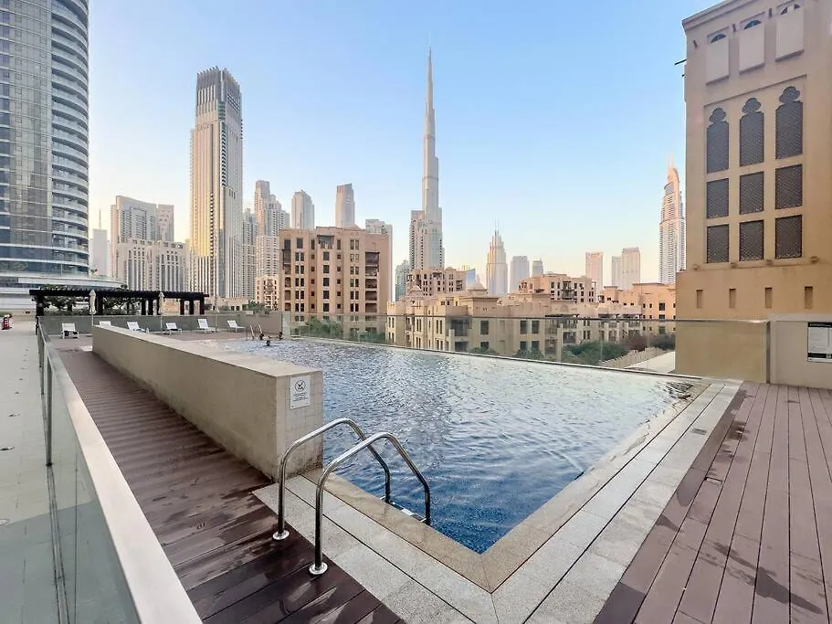 Appartamento Elegant 3Br - Stunning Burj Khalifa View Dubai