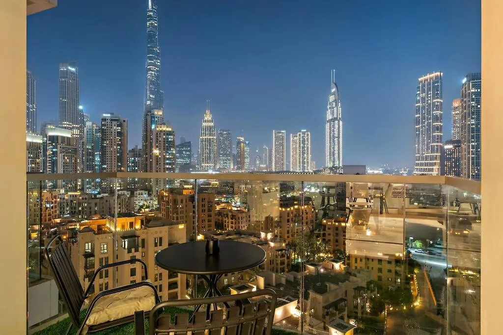 Appartamento Elegant 3Br - Stunning Burj Khalifa View Dubai