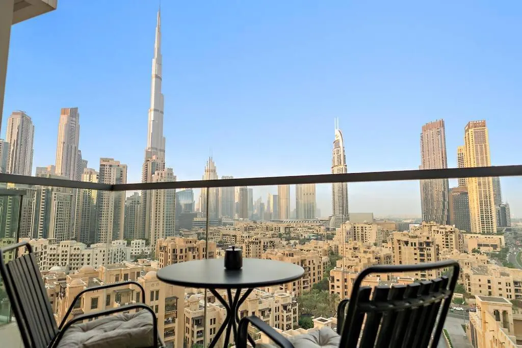 Appartamento Elegant 3Br - Stunning Burj Khalifa View Dubai
