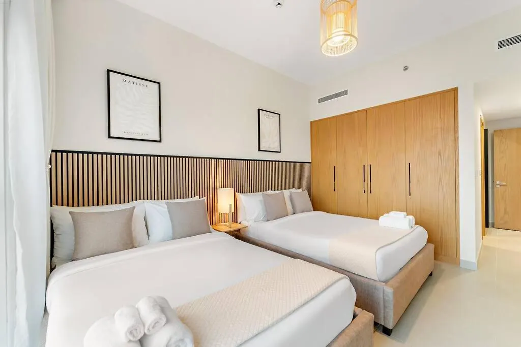 Appartamento Elegant 3Br - Stunning Burj Khalifa View Dubai 0*,