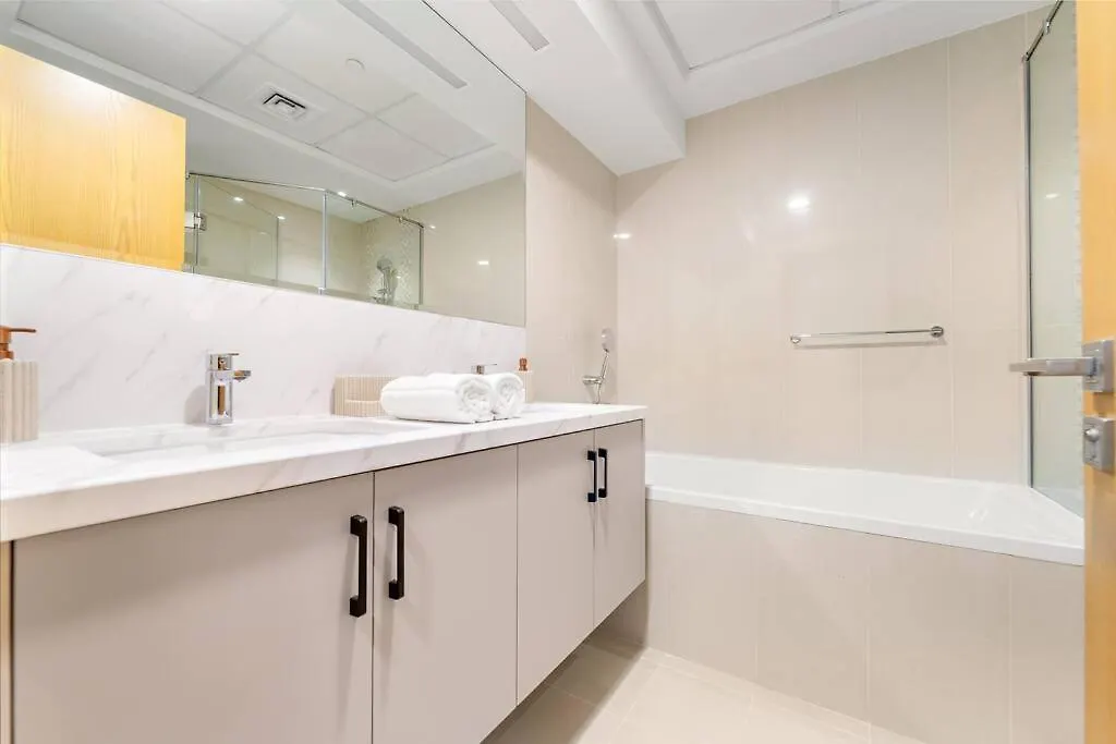 Appartamento Elegant 3Br - Stunning Burj Khalifa View Dubai