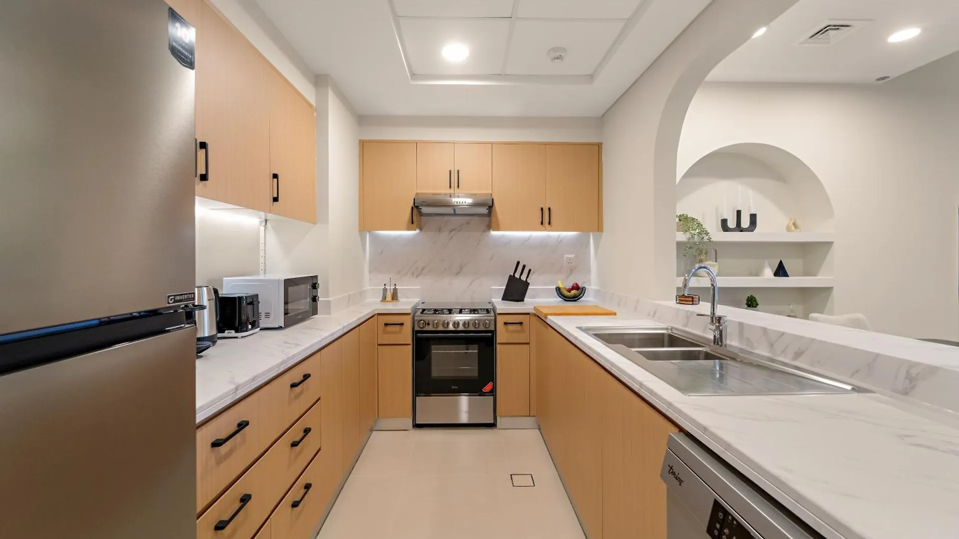 Elegant 3Br - Stunning Burj Khalifa View Apartment Dubai
