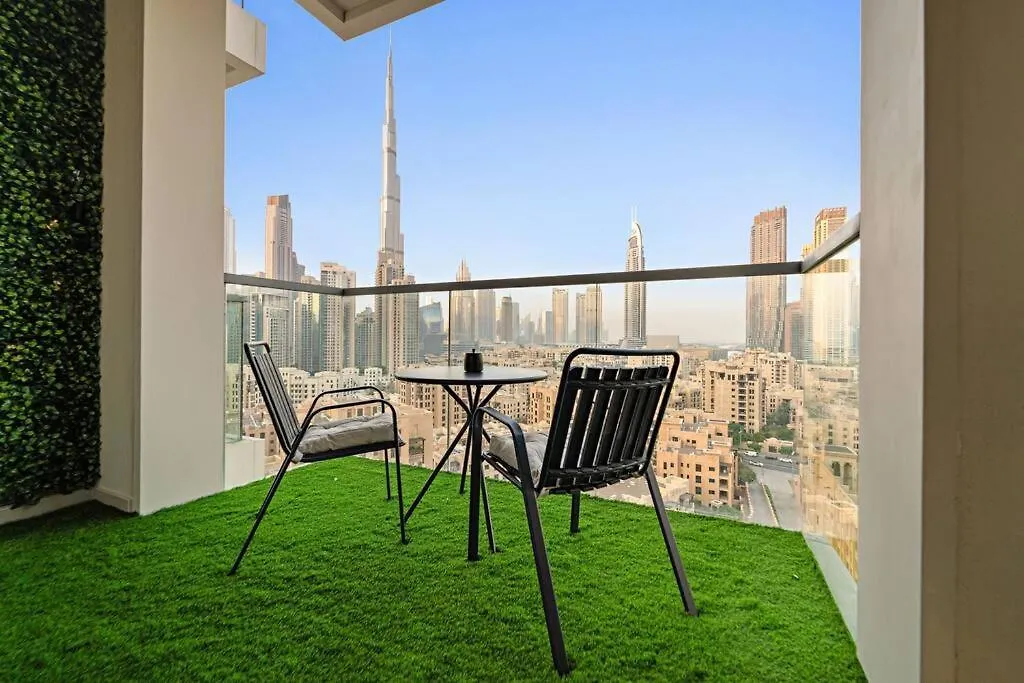 Elegant 3Br - Stunning Burj Khalifa View Apartment Dubai United Arab Emirates