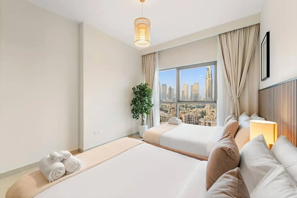 Elegant 3Br - Stunning Burj Khalifa View Apartment Dubai United Arab Emirates