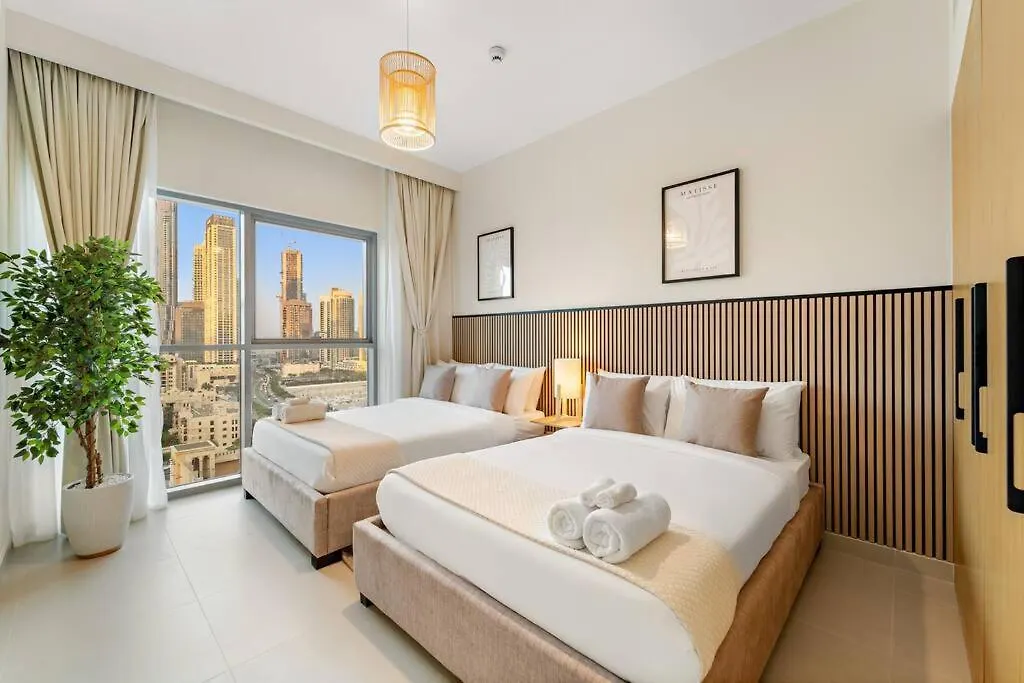 Elegant 3Br - Stunning Burj Khalifa View Apartment Dubai United Arab Emirates