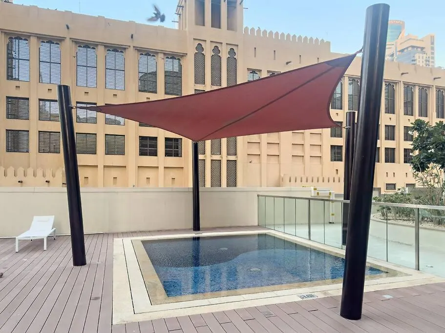 Elegant 3Br - Stunning Burj Khalifa View Apartment Dubai